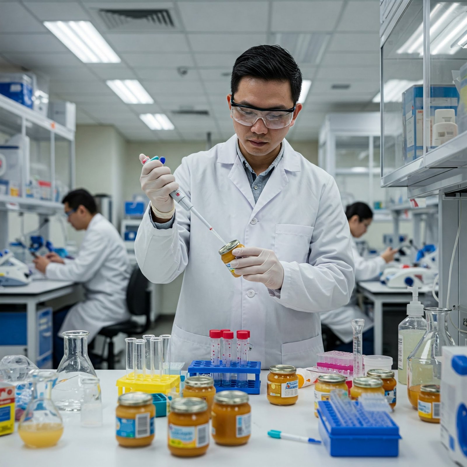 Infant Foods Testing