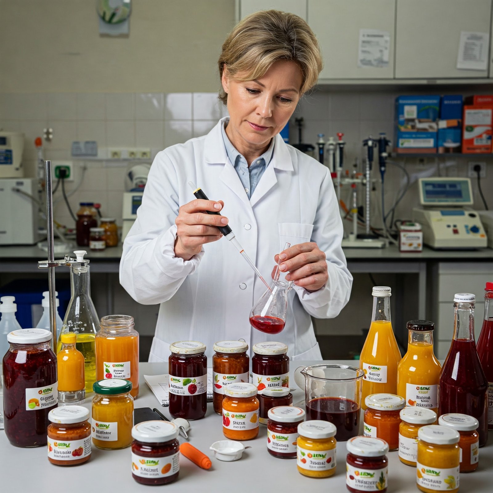 Jams and Juices Testing